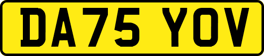 DA75YOV