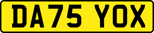 DA75YOX