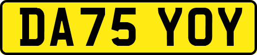 DA75YOY