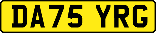 DA75YRG