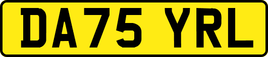 DA75YRL