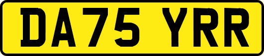 DA75YRR