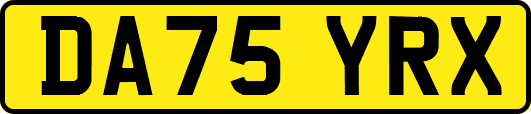 DA75YRX