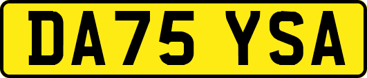 DA75YSA