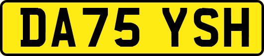 DA75YSH