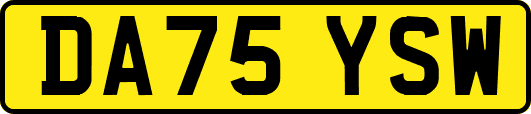 DA75YSW