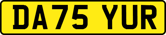 DA75YUR