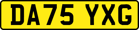 DA75YXG