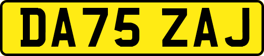 DA75ZAJ