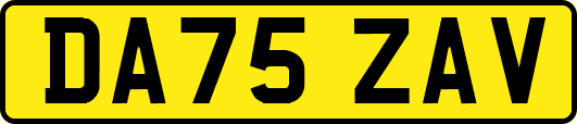 DA75ZAV