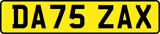 DA75ZAX