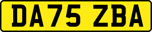 DA75ZBA