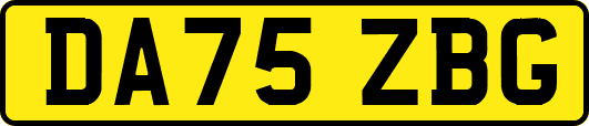 DA75ZBG