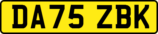 DA75ZBK