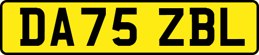 DA75ZBL