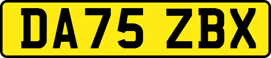 DA75ZBX