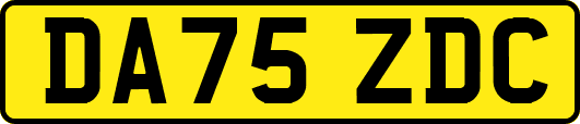 DA75ZDC