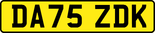 DA75ZDK