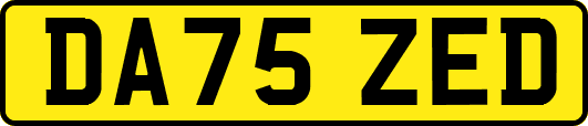 DA75ZED