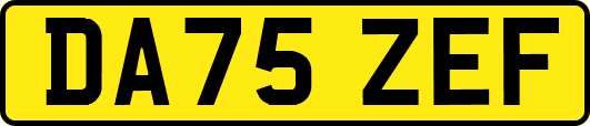 DA75ZEF