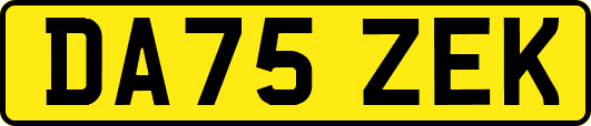 DA75ZEK
