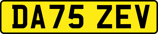 DA75ZEV