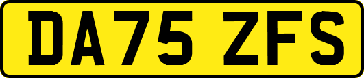 DA75ZFS