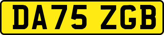 DA75ZGB