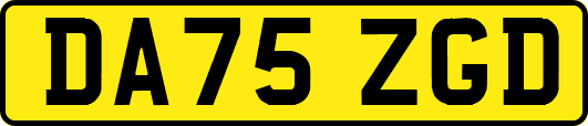 DA75ZGD