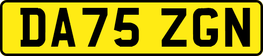 DA75ZGN