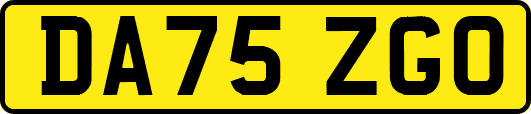 DA75ZGO