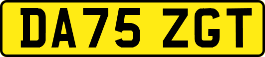DA75ZGT