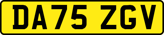 DA75ZGV