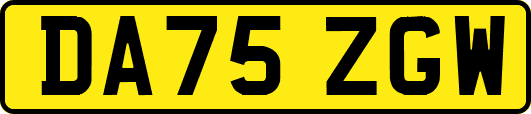 DA75ZGW