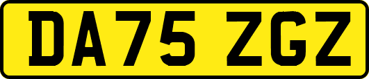DA75ZGZ