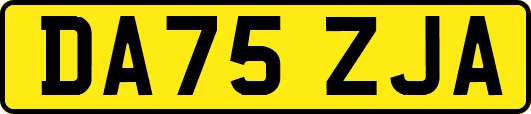 DA75ZJA