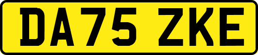 DA75ZKE