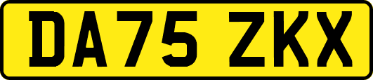 DA75ZKX