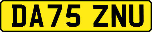 DA75ZNU