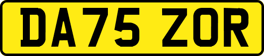 DA75ZOR
