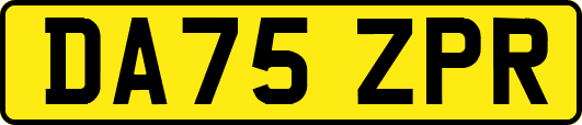 DA75ZPR