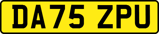 DA75ZPU