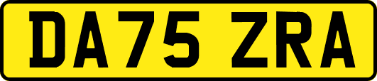 DA75ZRA