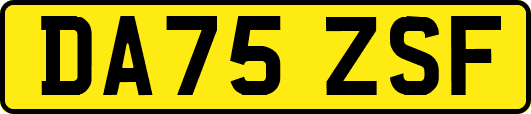 DA75ZSF