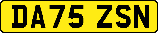 DA75ZSN