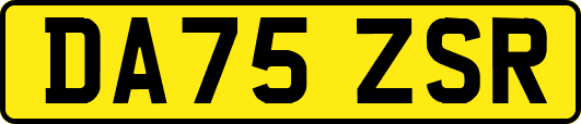 DA75ZSR
