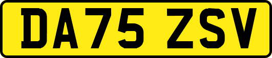 DA75ZSV