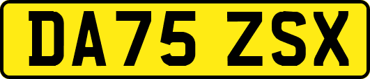 DA75ZSX