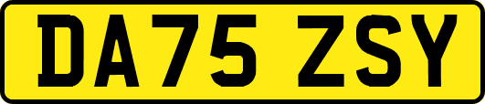 DA75ZSY