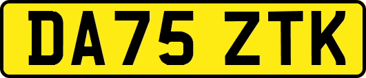 DA75ZTK